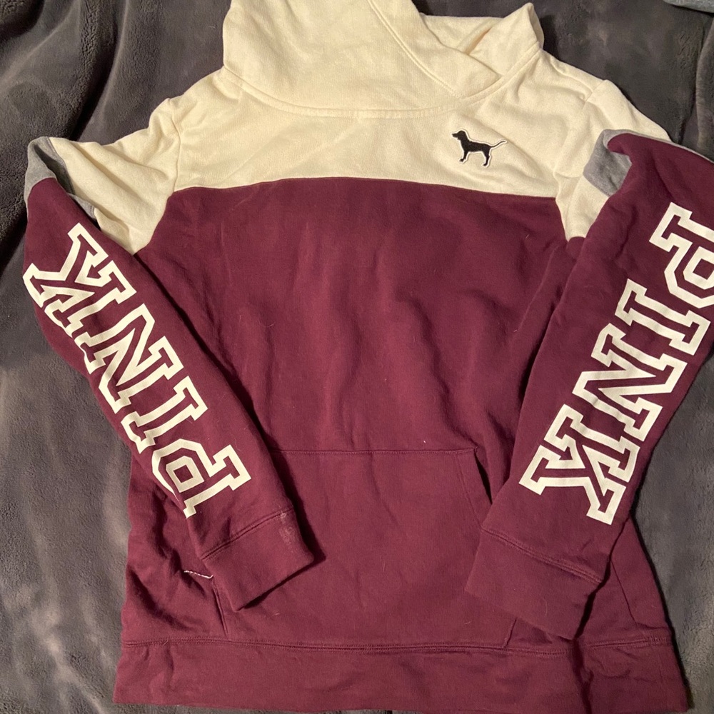 Pink Sweatshirt